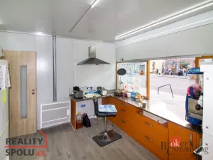 Prodej restaurace, Pardubice, 16 m2