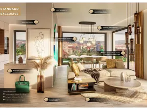 Prodej bytu 3+kk, Praha - Holešovice, V háji, 92 m2