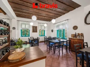 Prodej restaurace, Brno - Bystrc, Rakovecká, 500 m2