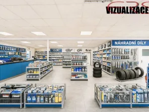 Pronájem skladu, Liberec, U Pramenů, 185 m2