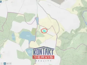 Prodej lesa, Strážek - Jemnice, 2666 m2