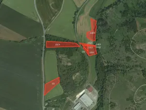 Prodej pole, Městečko Trnávka, 62966 m2