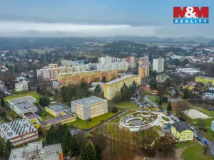 Prodej bytu 3+1, Varnsdorf, Západní, 69 m2