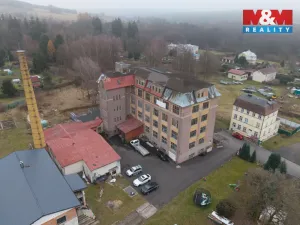 Prodej činžovního domu, Aš, Kotkova, 2400 m2