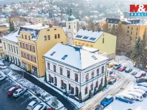 Prodej obchodního prostoru, Jablonec nad Nisou, Komenského, 600 m2