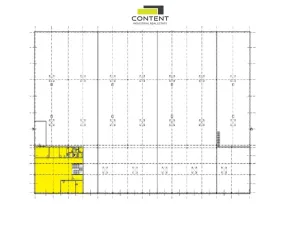 Pronájem výrobních prostor, Praha - Zličín, Na Radosti, 1682 m2