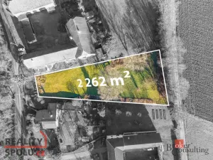 Prodej pozemku pro bydlení, Osík, 2262 m2