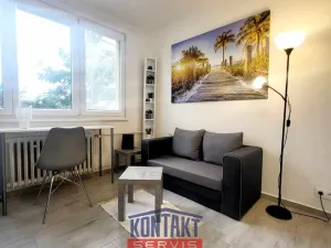 Pronájem bytu 1+kk, České Budějovice, Dobrovodská, 21 m2