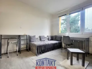 Pronájem bytu 1+kk, České Budějovice, Dobrovodská, 21 m2