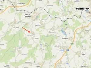 Prodej pozemku pro bydlení, Nová Cerekev, 955 m2