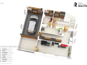 Prodej komerčního pozemku, Votice, 5037 m2