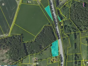 Prodej komerčního pozemku, Votice, 5037 m2