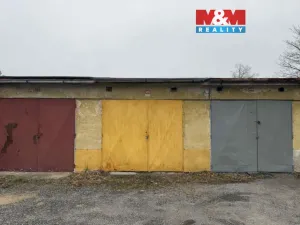 Prodej garáže, Bechyně, Na Libuši, 16 m2