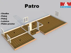 Prodej rodinného domu, Žďár nad Metují, 100 m2