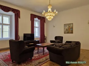 Pronájem bytu 3+1, Praha - Staré Město, Týnská ulička, 107 m2