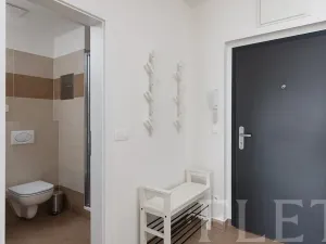 Pronájem bytu 1+kk, Praha - Letňany, Škrábkových, 43 m2
