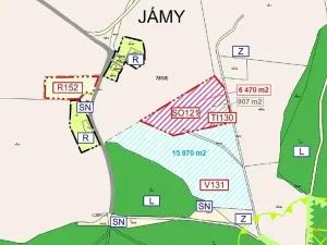 Prodej komerčního pozemku, Černá v Pošumaví, 25271 m2
