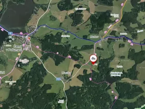 Prodej pozemku pro bydlení, Černá v Pošumaví, 3027 m2