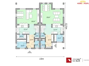 Prodej rodinného domu, Tečovice, 123 m2