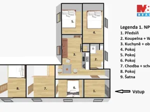 Prodej chalupy, Mirotice - Radobytce, 166 m2