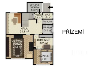 Prodej rodinného domu, Čimelice, 201 m2