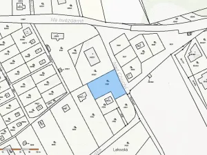 Prodej pozemku pro bydlení, Praha, Nad Chuchlí, 842 m2