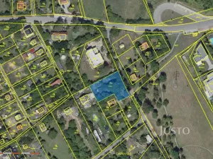Prodej pozemku pro bydlení, Praha, Nad Chuchlí, 842 m2