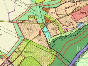 Prodej pozemku pro bydlení, Praha, Nad Chuchlí, 842 m2