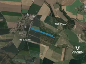 Prodej podílu pole, Chotětov, 26383 m2