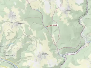 Dražba lesa, Jílové u Držkova, 1684 m2