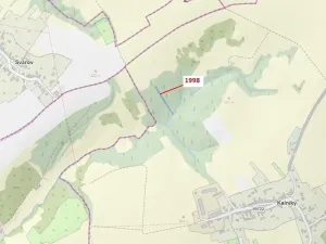 Dražba lesa, Kelníky, 1069 m2