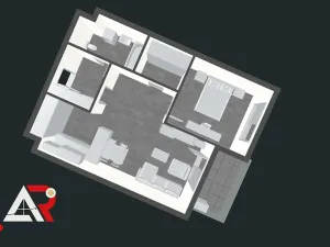 Prodej bytu 2+kk, Brno, Řípská, 59 m2