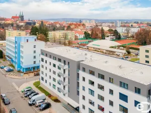 Prodej bytu 2+kk, Chrudim, V Hliníkách, 50 m2