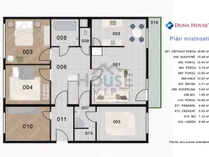 Prodej bytu 5+kk, Praha - Řepy, Mrkvičkova, 106 m2