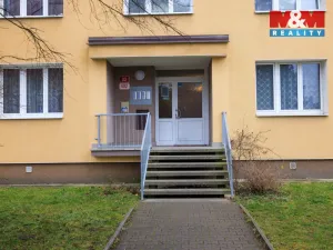 Pronájem bytu 1+1, Plzeň - Doudlevce, Skupova, 39 m2