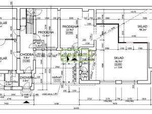 Pronájem kanceláře, Praha - Záběhlice, Zakrytá, 260 m2