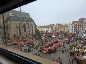 Pronájem kanceláře, Plzeň, náměstí Republiky, 33 m2