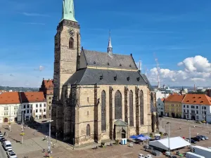 Pronájem kanceláře, Plzeň, náměstí Republiky, 33 m2