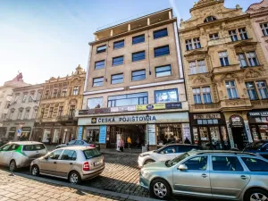 Pronájem kanceláře, Plzeň, náměstí Republiky, 33 m2