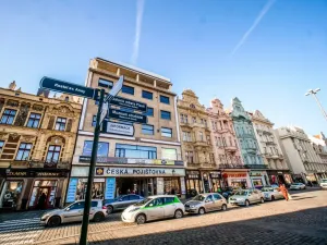 Pronájem kanceláře, Plzeň, náměstí Republiky, 60 m2