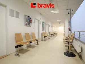 Pronájem ordinace, Brno - Žabovřesky, Makovského náměstí, 74 m2