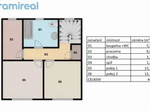 Prodej rodinného domu, Popůvky, Rosická, 91 m2