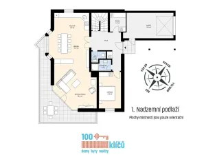 Prodej rodinného domu, Praha - Lipence, Nad žlábkem, 318 m2