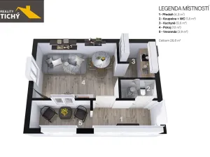 Prodej chaty, Nové Město nad Metují, Leštinská, 29 m2