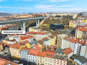 Prodej bytu 3+kk, Praha - Nusle, Spytihněvova, 124 m2
