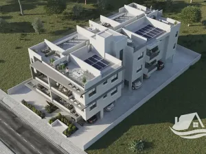 Prodej bytu 2+1, Larnaka, Kypr, 72 m2