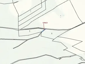 Dražba pozemku, Mikulášovice, 77 m2