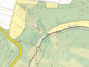 Dražba lesa, Dešov, 111 m2