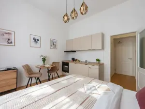 Prodej bytu 1+kk, Praha, Korunní, 24 m2