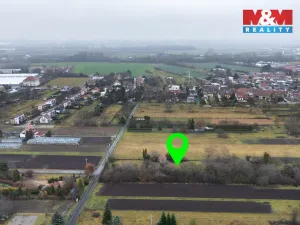 Prodej zahrady, Brno - Přízřenice, 1559 m2